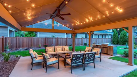Covered patio construction in Coos Bay OR – Premier Coastal Construction