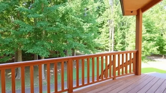 Natural wood deck construction in Coos Bay OR – Premier Coastal Construction